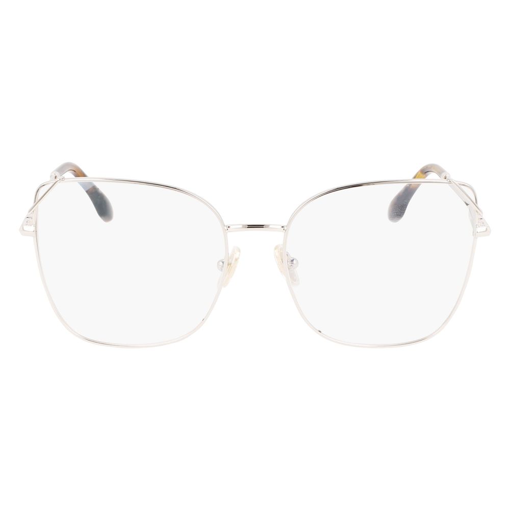 Victoria Beckham Gray Metal Glasses (Frames) - Image 2