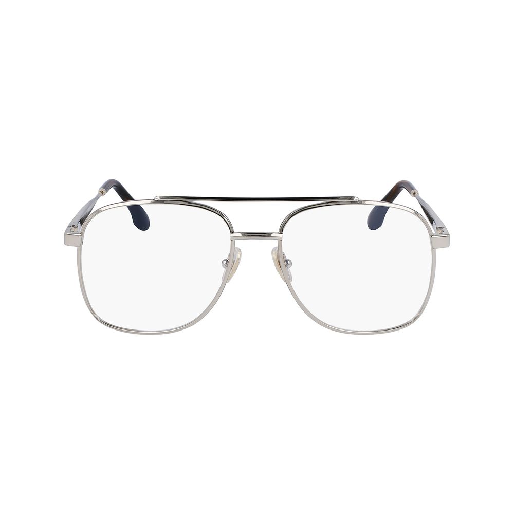Victoria Beckham Gold Metal Glasses (Frames) - Image 2