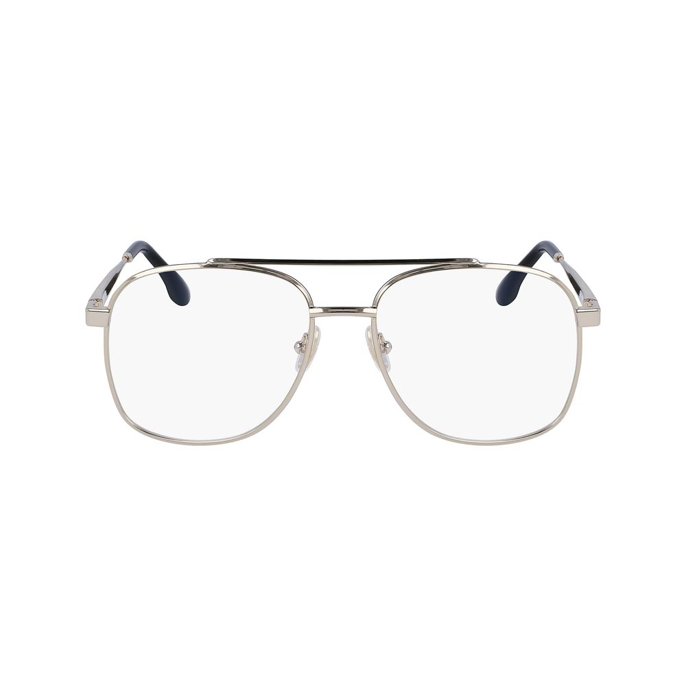 Victoria Beckham Gold Metal Glasses (Frames) - Image 2