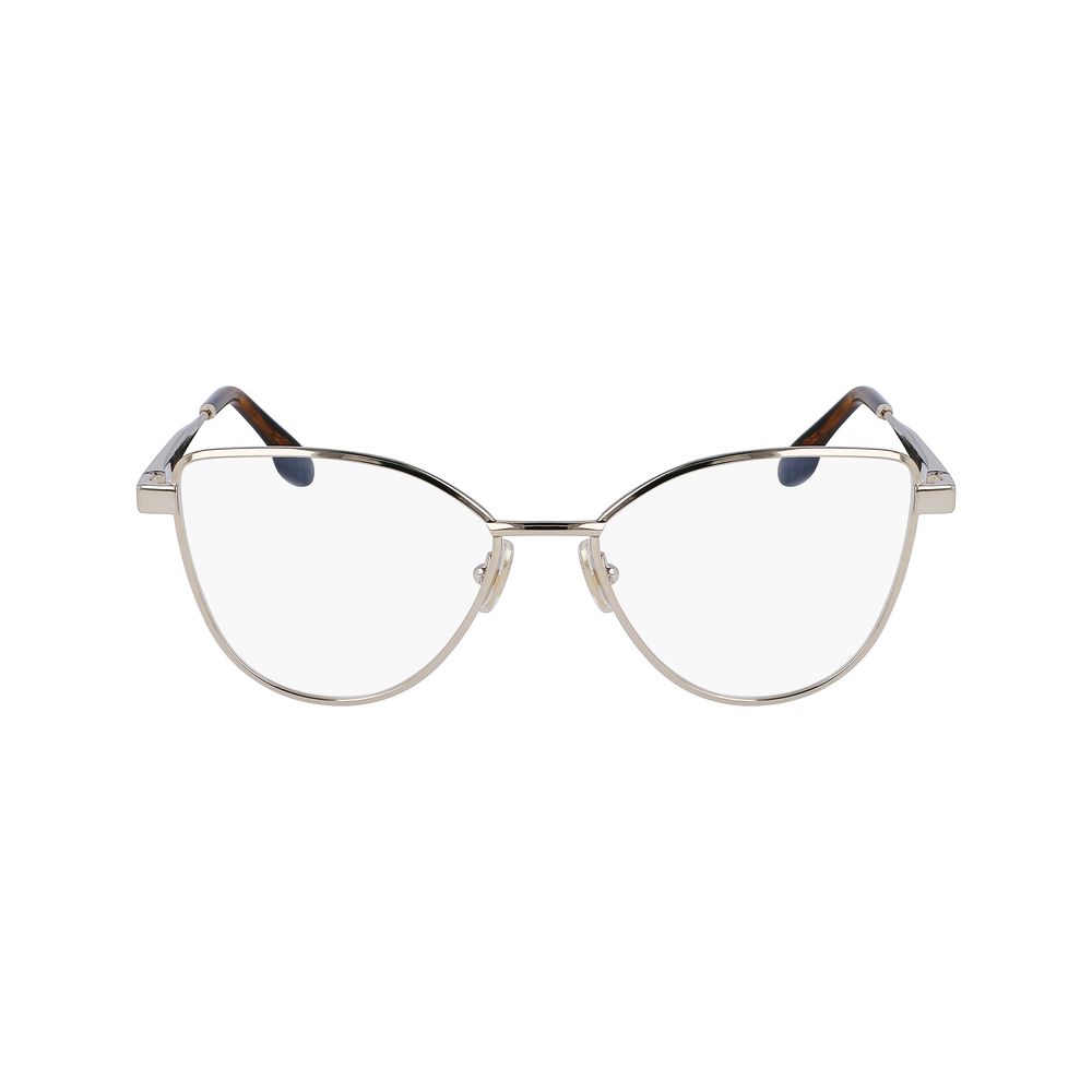 Victoria Beckham Gold Metal Glasses (Frames) - Image 2