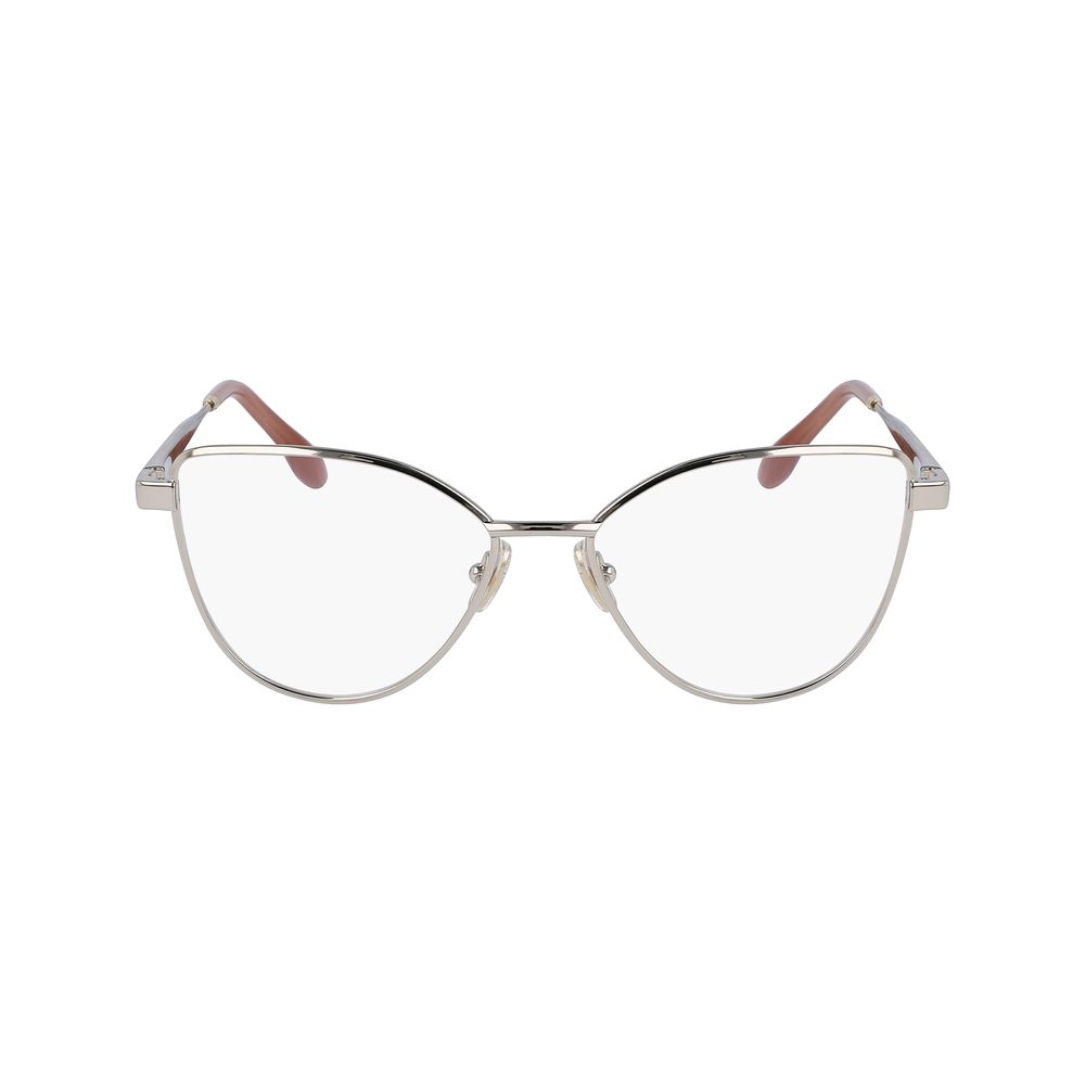 Victoria Beckham Gold Metal Glasses (Frames) - Image 2