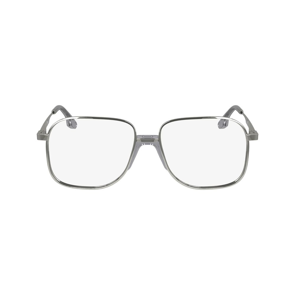 Victoria Beckham Gray Metal Glasses (Frames) - Image 2