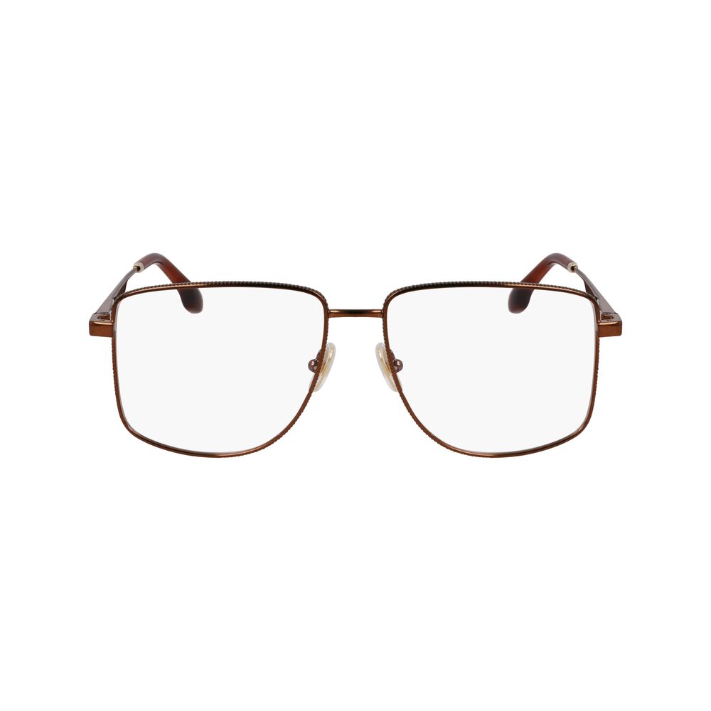 Victoria Beckham Gold Metal Glasses (Frames) - Image 2