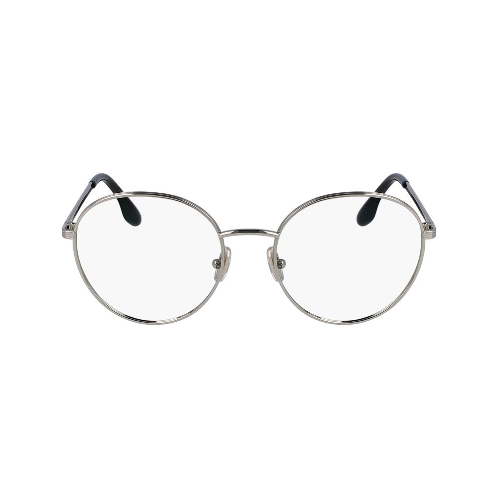 Victoria Beckham Gold Metal Glasses (Frames) - Image 2
