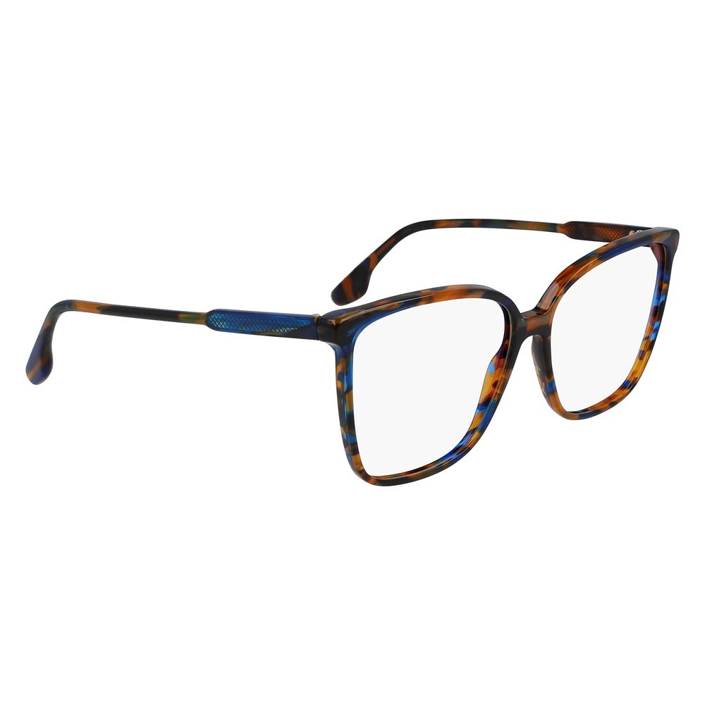 Victoria Beckham Blue Acetate Glasses (Frames) - Image 3