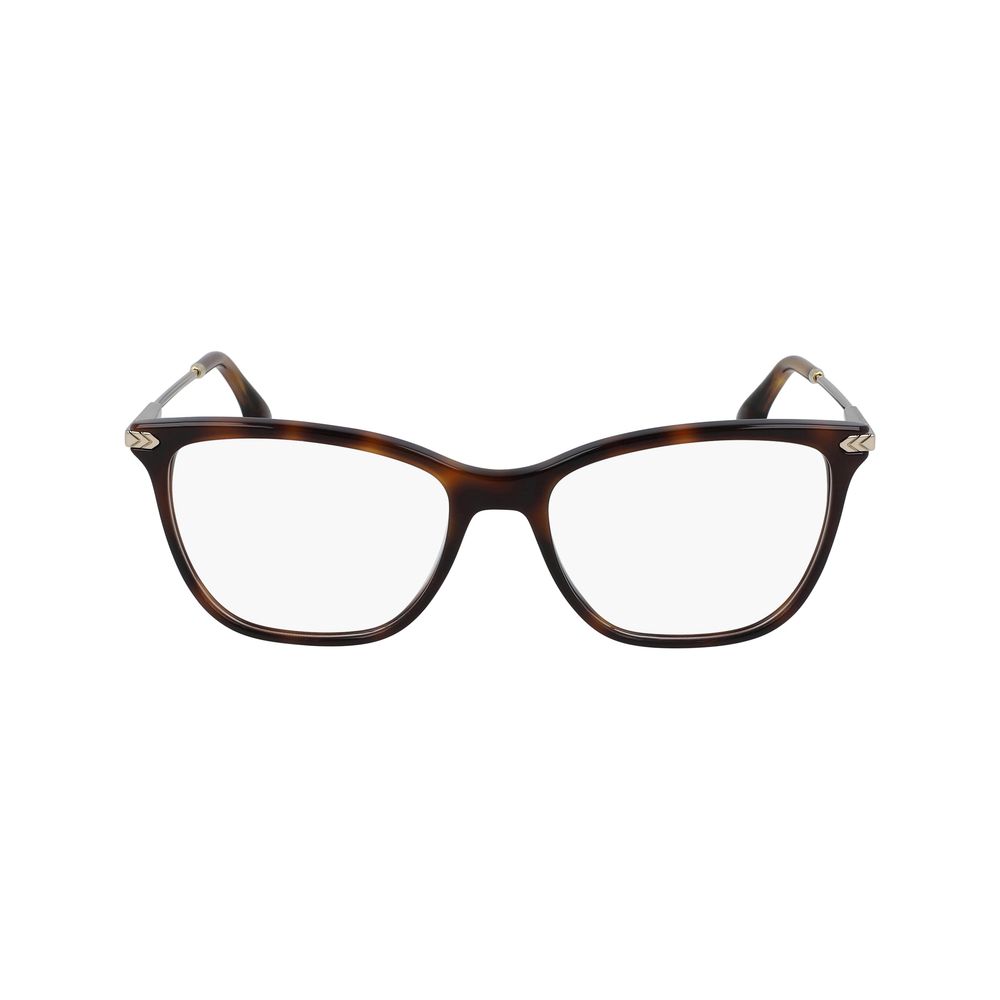 Victoria Beckham Brown Acetate Glasses (Frames) - Image 2