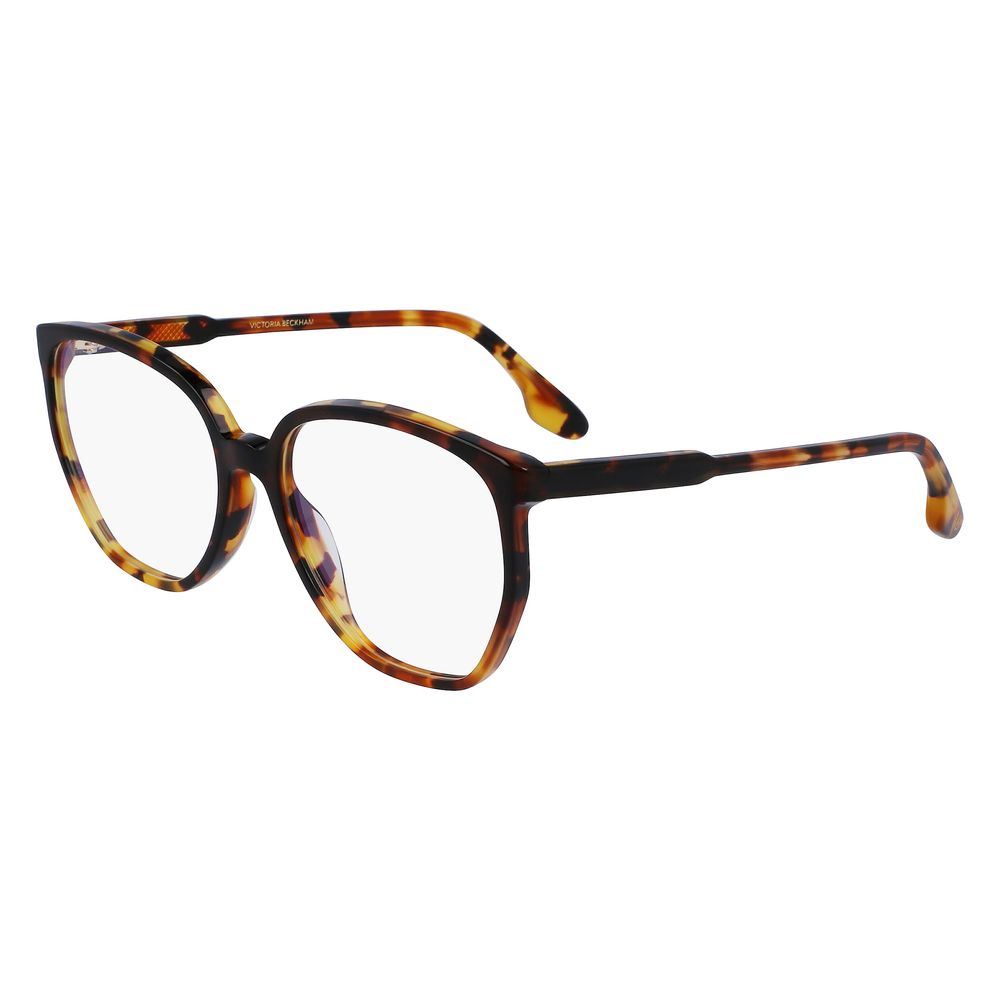 Victoria Beckham Brown Acetate Glasses (Frames)