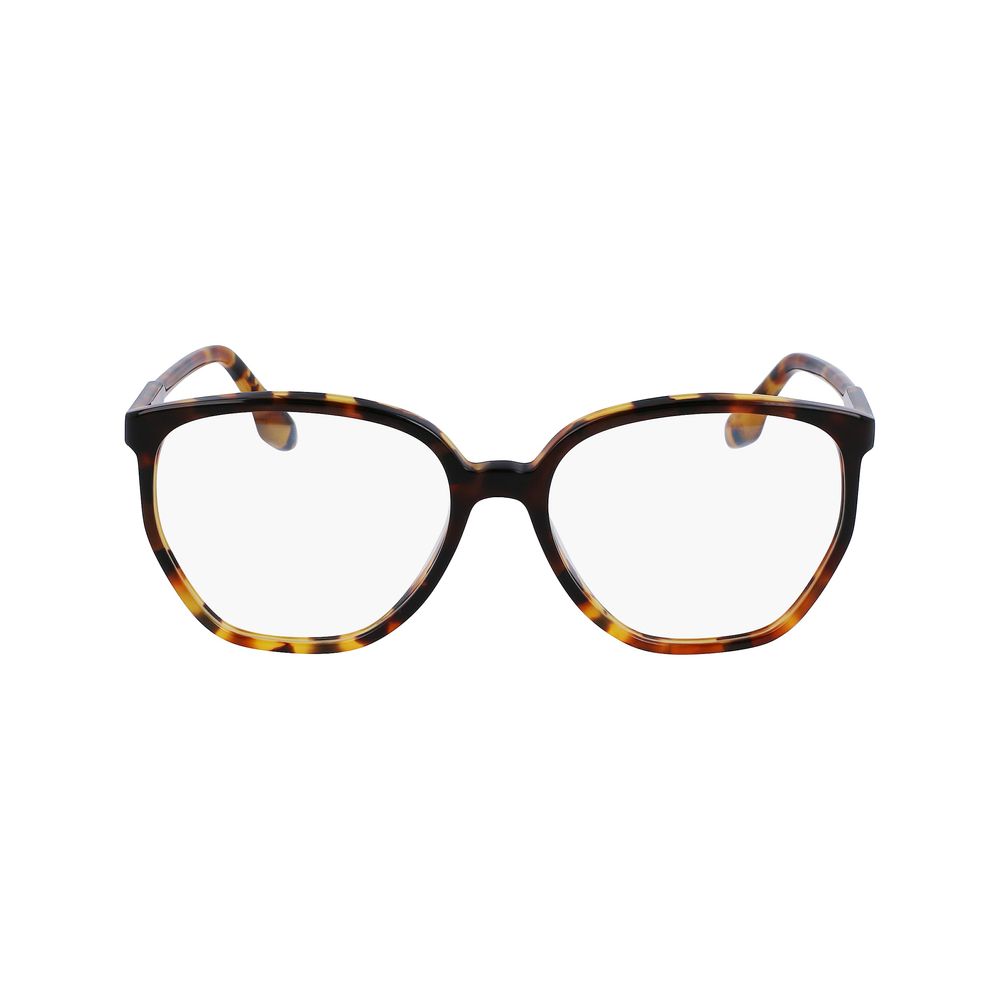Victoria Beckham Brown Acetate Glasses (Frames) - Image 2