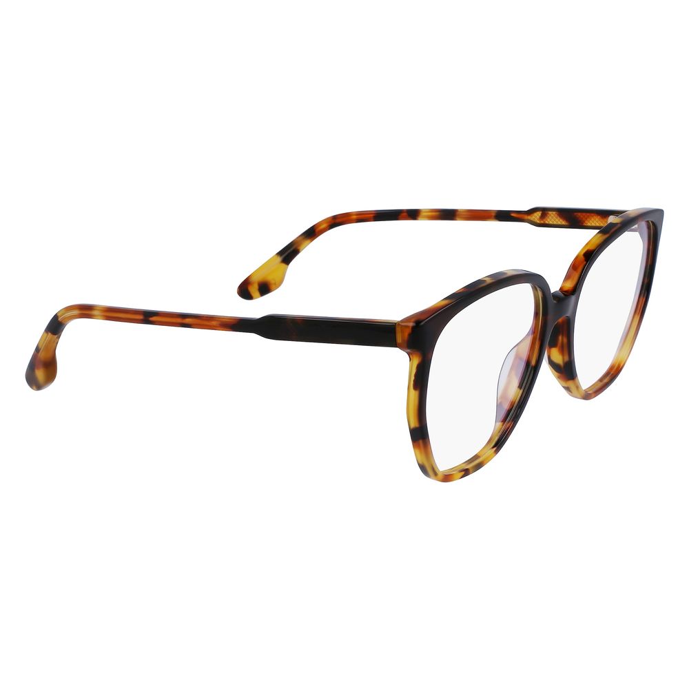 Victoria Beckham Brown Acetate Glasses (Frames) - Image 3