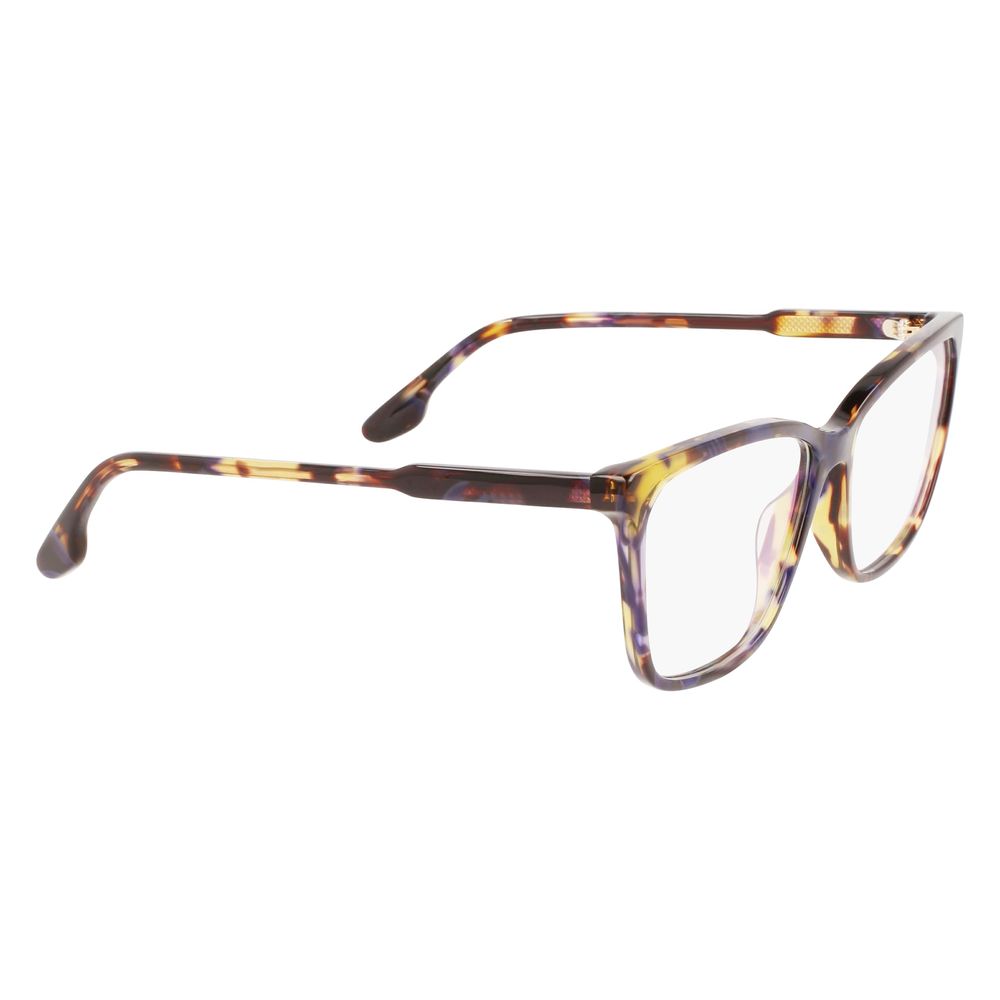 Victoria Beckham Brown Acetate Glasses (Frames) - Image 3