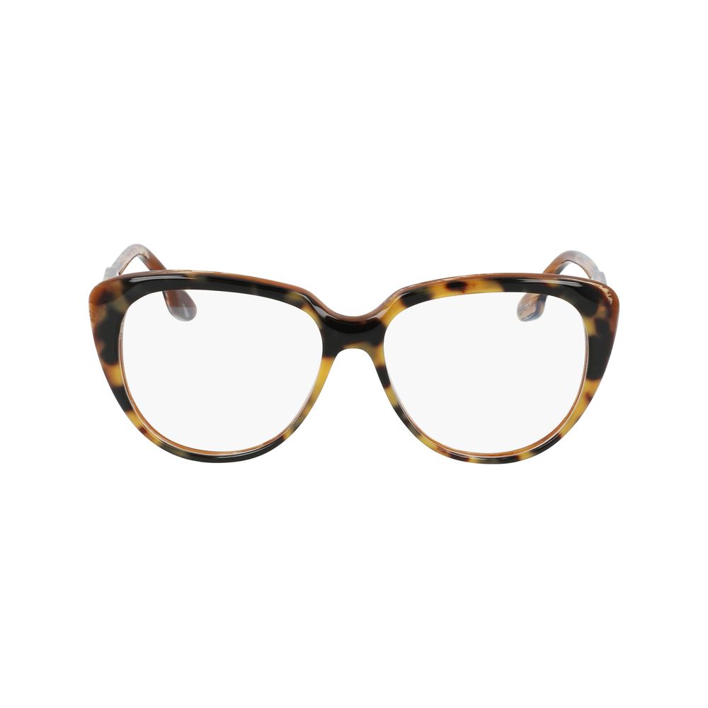 Victoria Beckham Brown Acetate Glasses (Frames) - Image 2