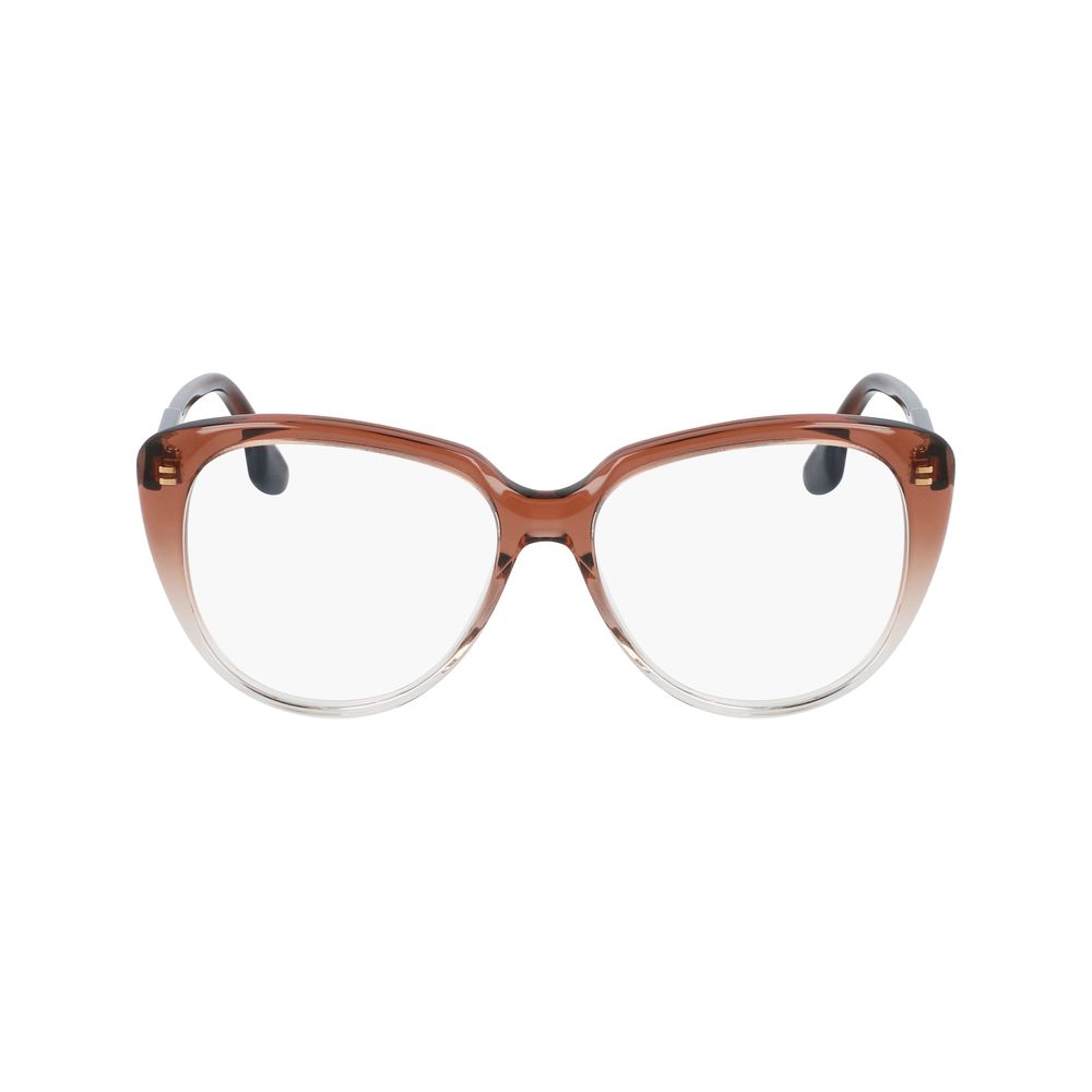 Victoria Beckham Brown Acetate Glasses (Frames) - Image 2