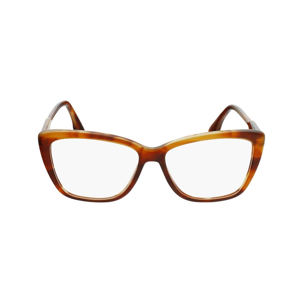 Victoria Beckham Gray Acetate Glasses (Frames) - Image 2