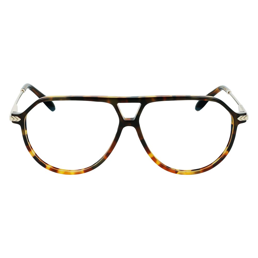 Victoria Beckham Brown Acetate Glasses (Frames) - Image 2