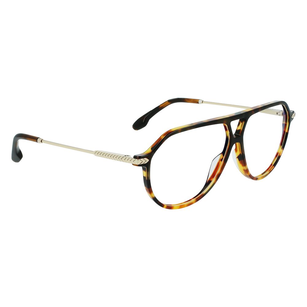 Victoria Beckham Brown Acetate Glasses (Frames) - Image 3