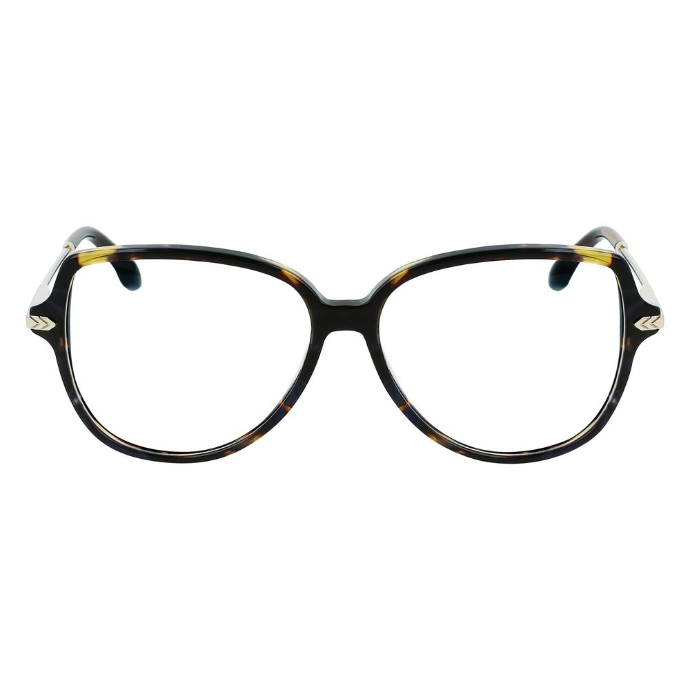 Victoria Beckham Brown Acetate Glasses (Frames) - Image 2