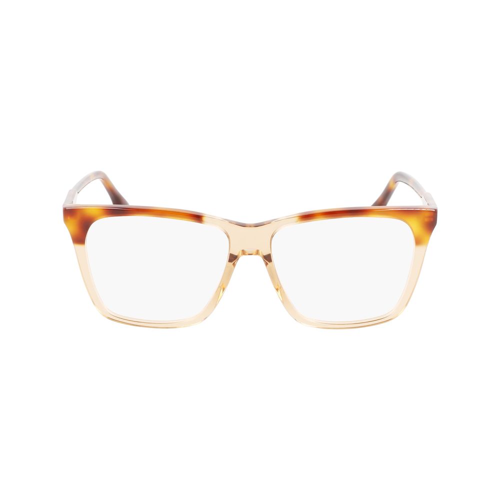 Victoria Beckham Brown Acetate Glasses (Frames) - Image 2