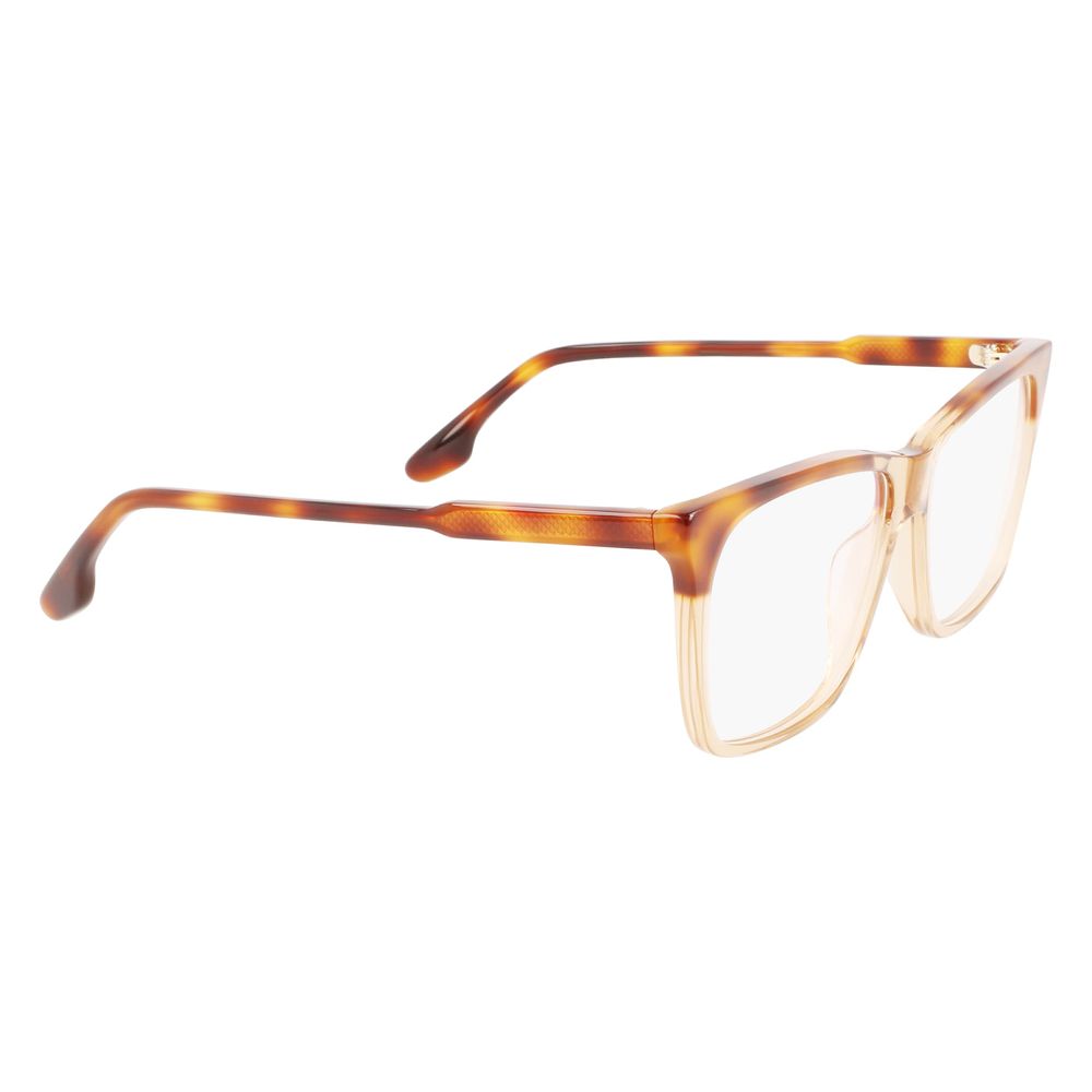 Victoria Beckham Brown Acetate Glasses (Frames) - Image 3