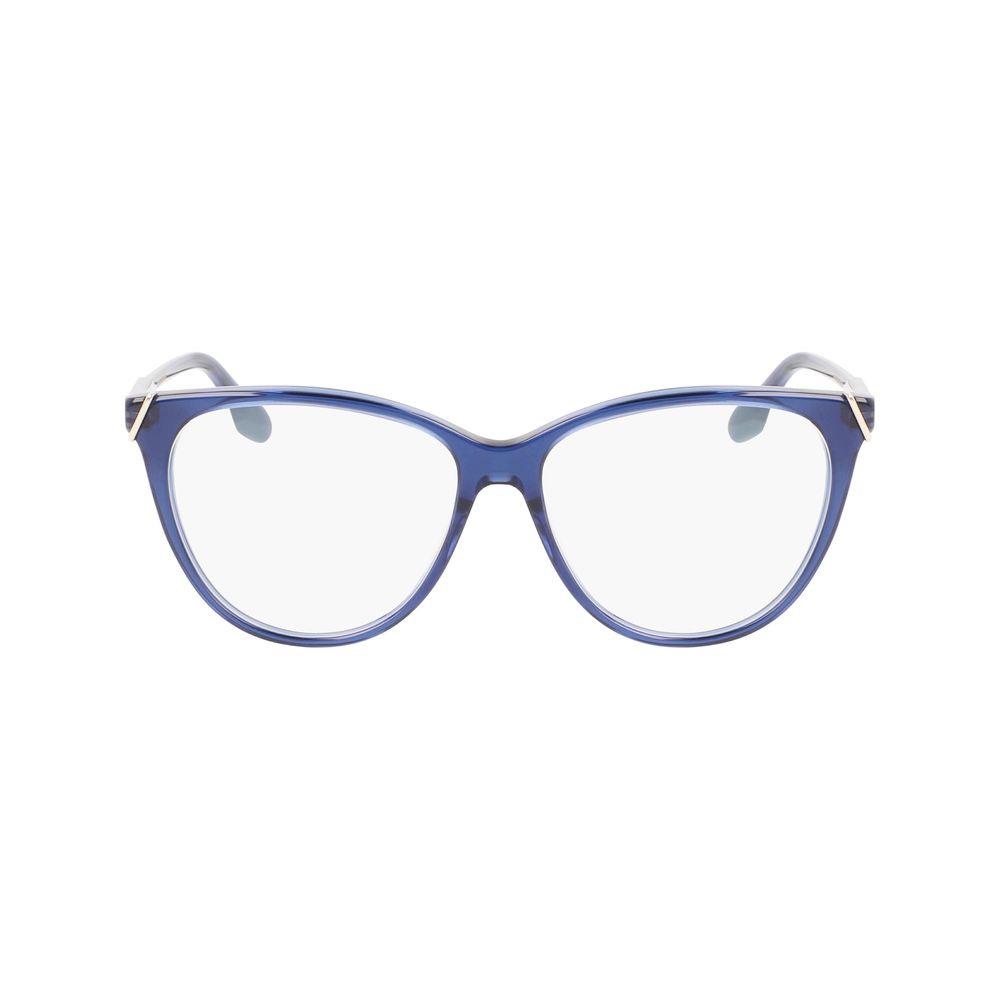 Victoria Beckham Blue Acetate Glasses (Frames) - Image 2