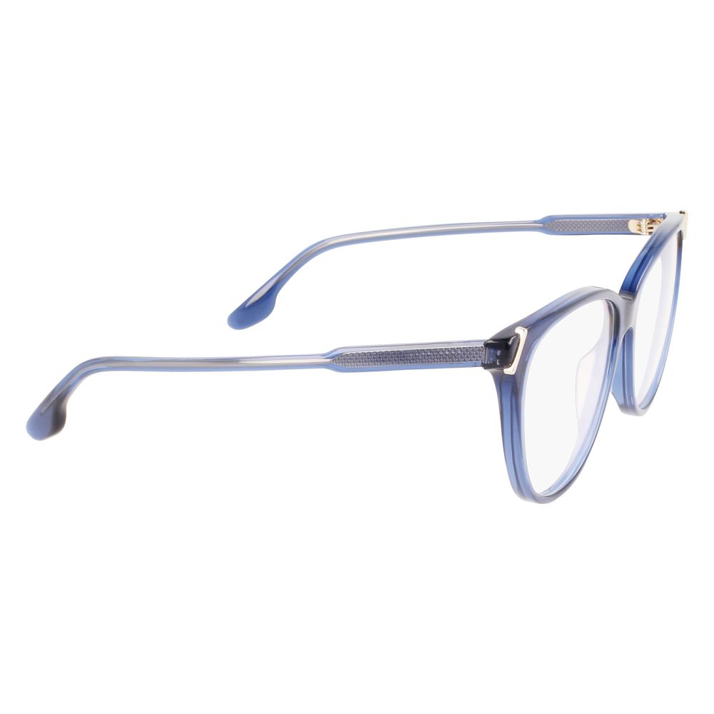 Victoria Beckham Blue Acetate Glasses (Frames) - Image 3