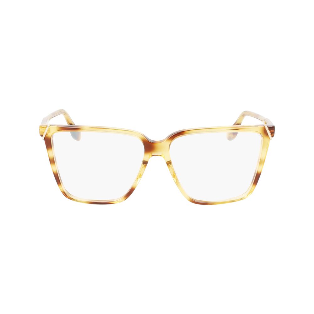 Victoria Beckham Brown Acetate Glasses (Frames) - Image 2
