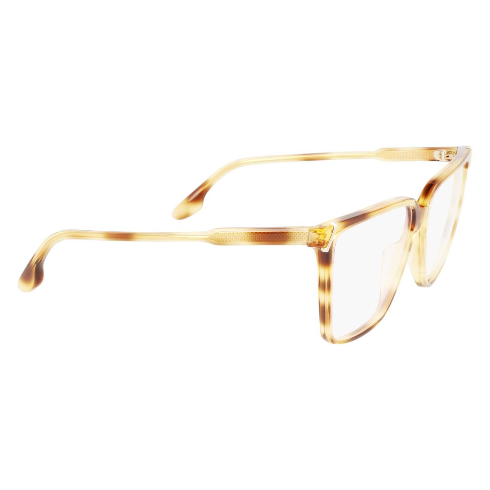 Victoria Beckham Brown Acetate Glasses (Frames) - Image 3