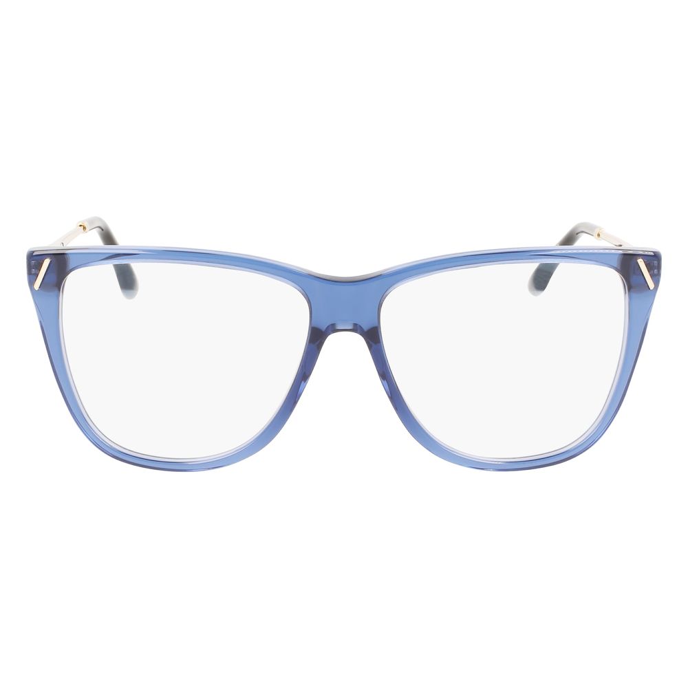 Victoria Beckham Blue Acetate Glasses (Frames) - Image 2
