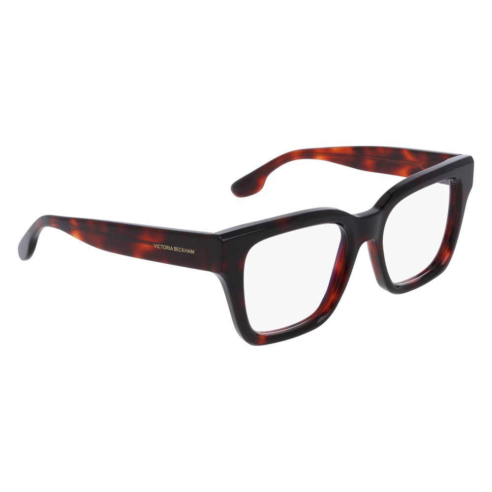 Victoria Beckham Brown Acetate Glasses (Frames) - Image 3