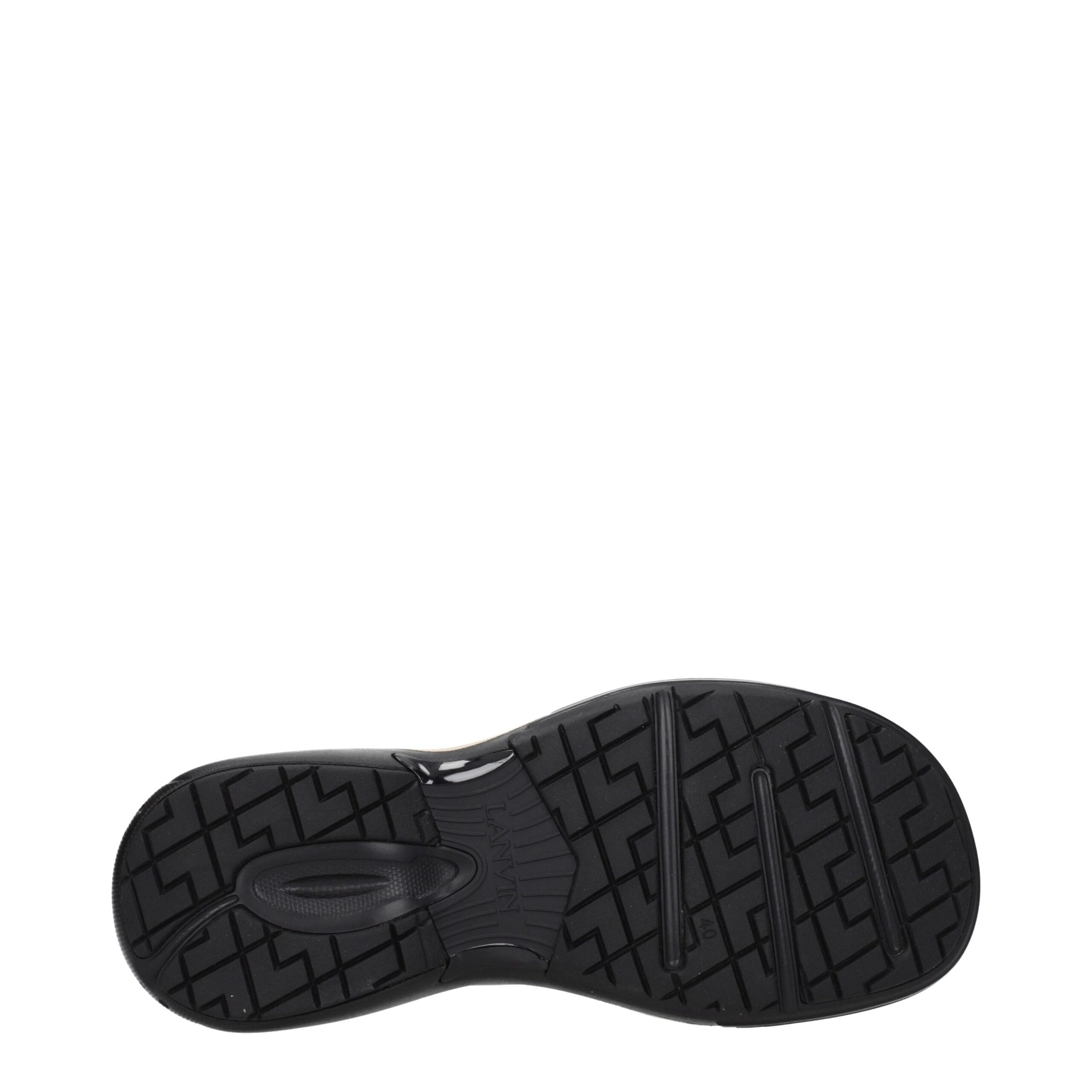 Lanvin Black Leather Ankle Boots - Image 5