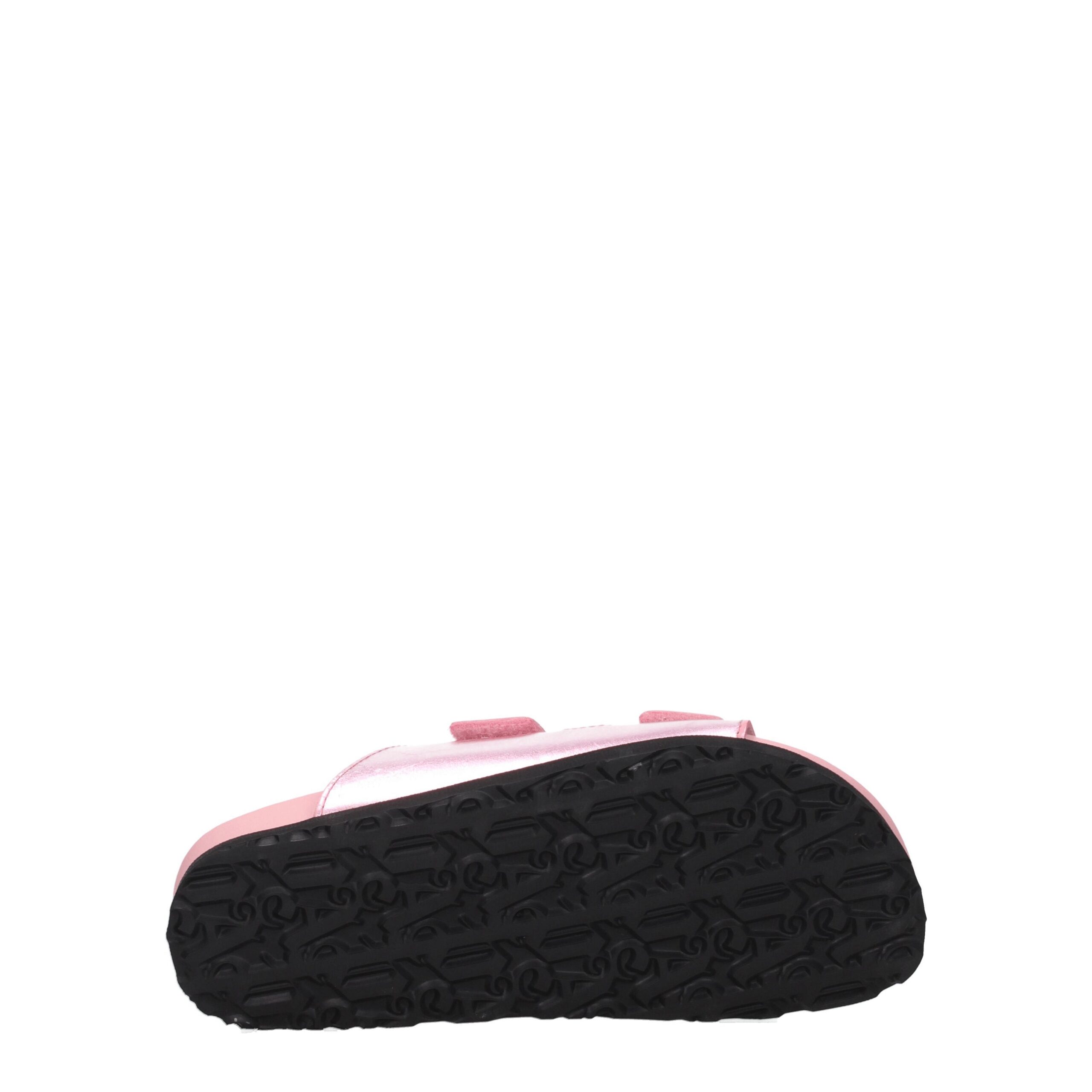 Palm Angels Pink Leather Slippers - Image 5