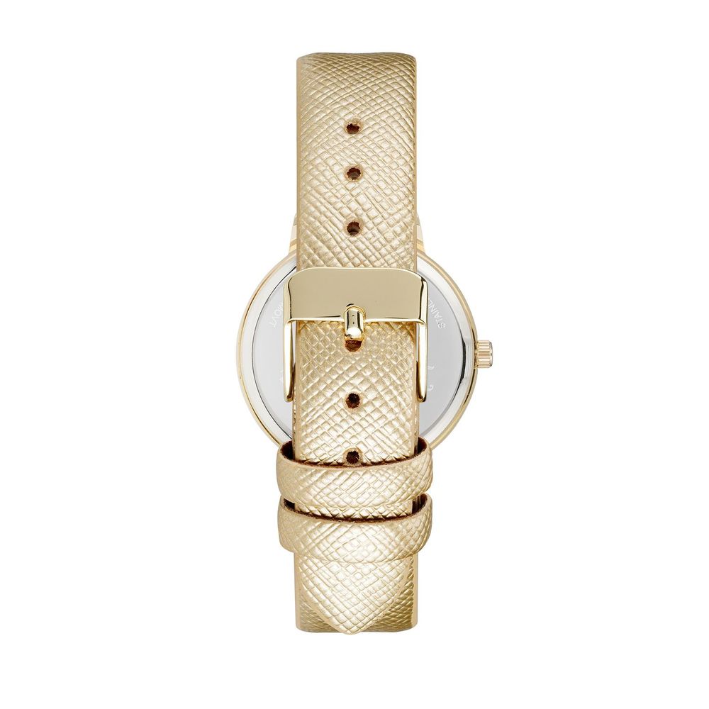 Juicy Couture Gold Plastic Dress Watch - Image 2