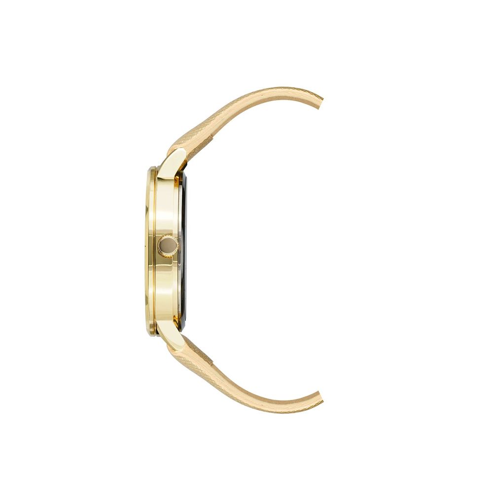 Juicy Couture Gold Plastic Dress Watch - Image 3