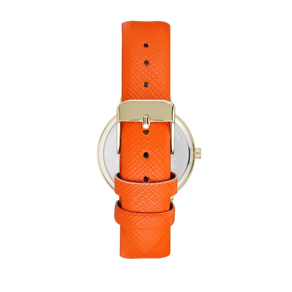 Juicy Couture Orange Plastic Dress Watch - Image 2