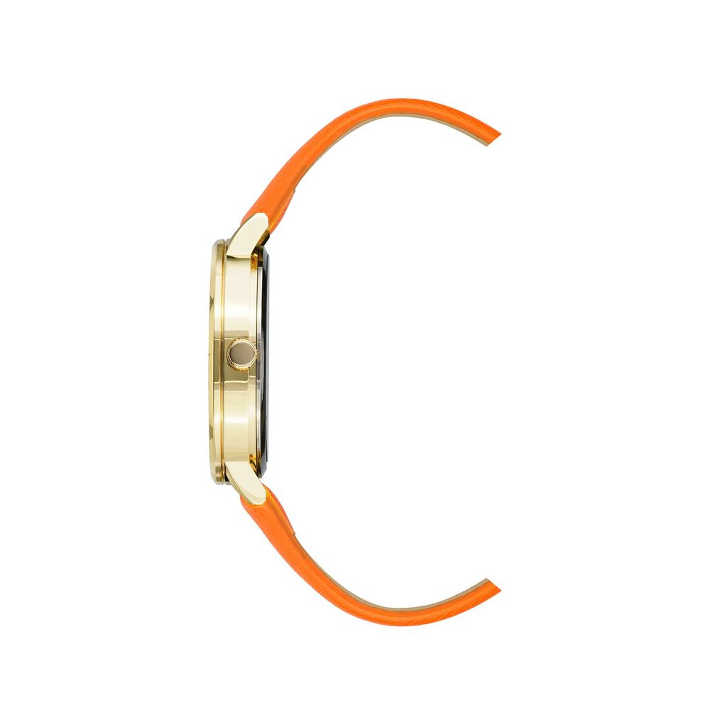 Juicy Couture Orange Plastic Dress Watch - Image 3