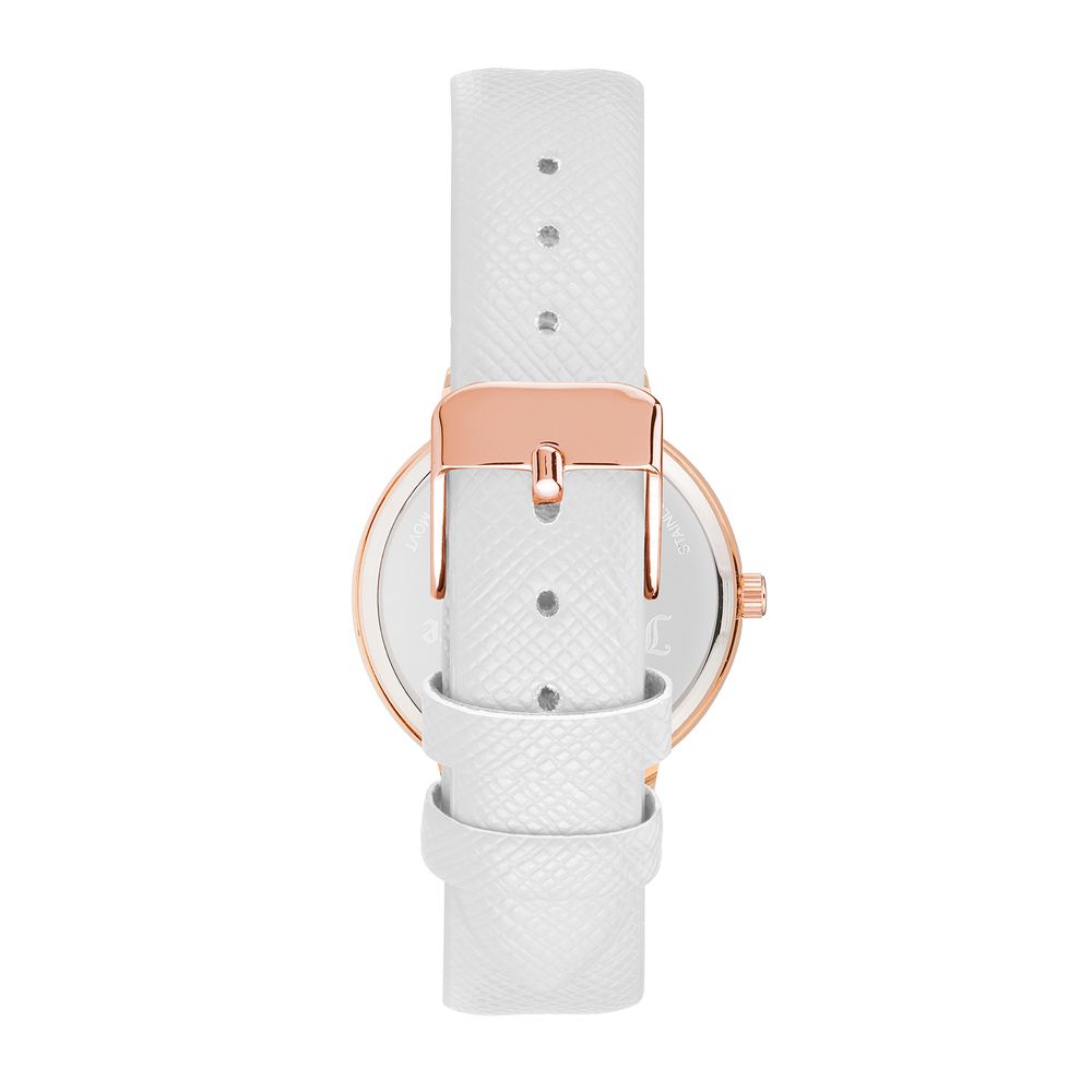 Juicy Couture White Plastic Dress Watch - Image 2