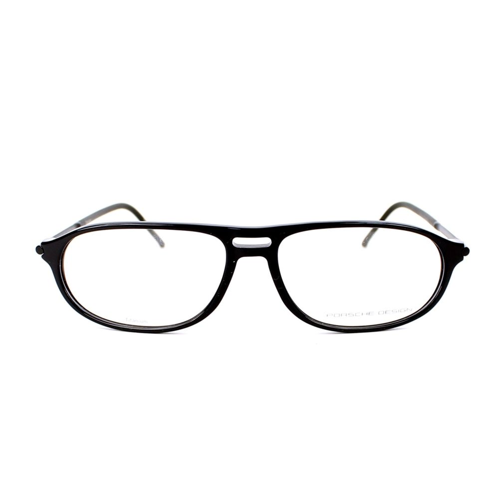 Porsche Black Plastic Glasses (Frames) - Image 2