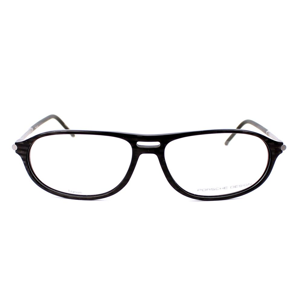 Porsche Gray Plastic Glasses (Frames) - Image 2