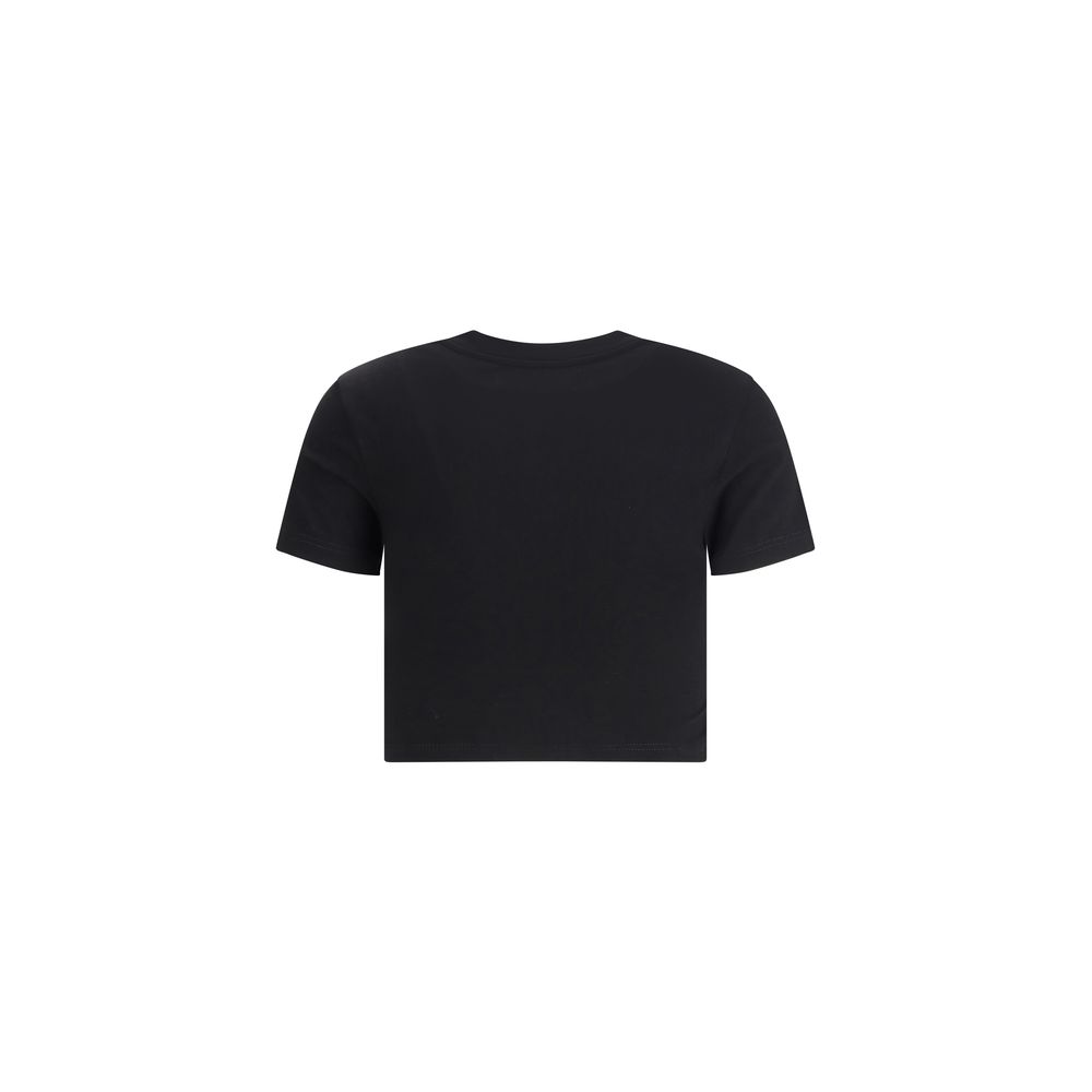 Fiorucci Black Cotton T-Shirt - Image 2