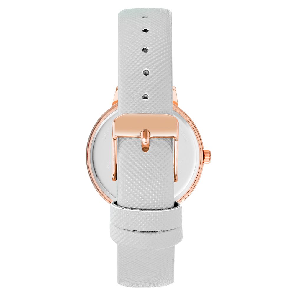 Juicy Couture White Plastic Dress Watch - Image 2