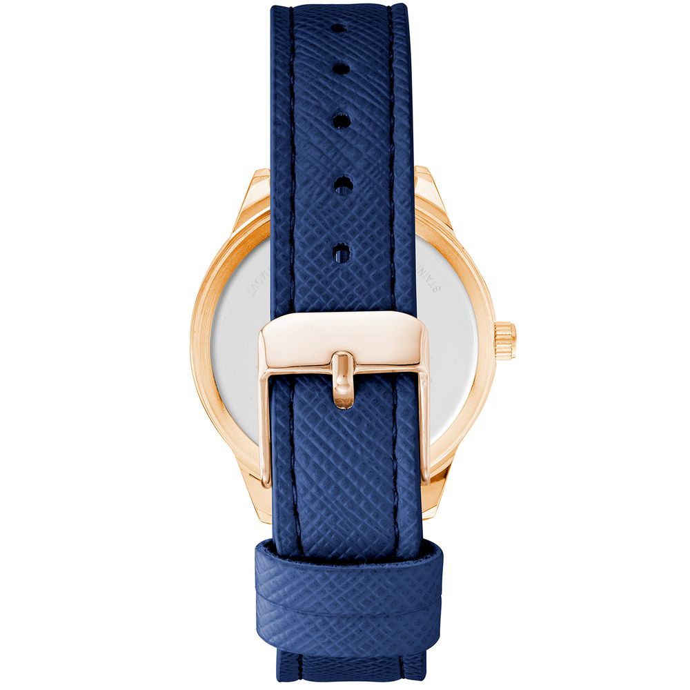 Juicy Couture Blue Plastic Dress Watch - Image 3