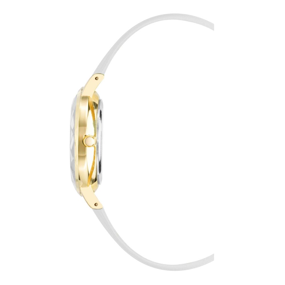 Juicy Couture White Plastic Dress Watch - Image 2