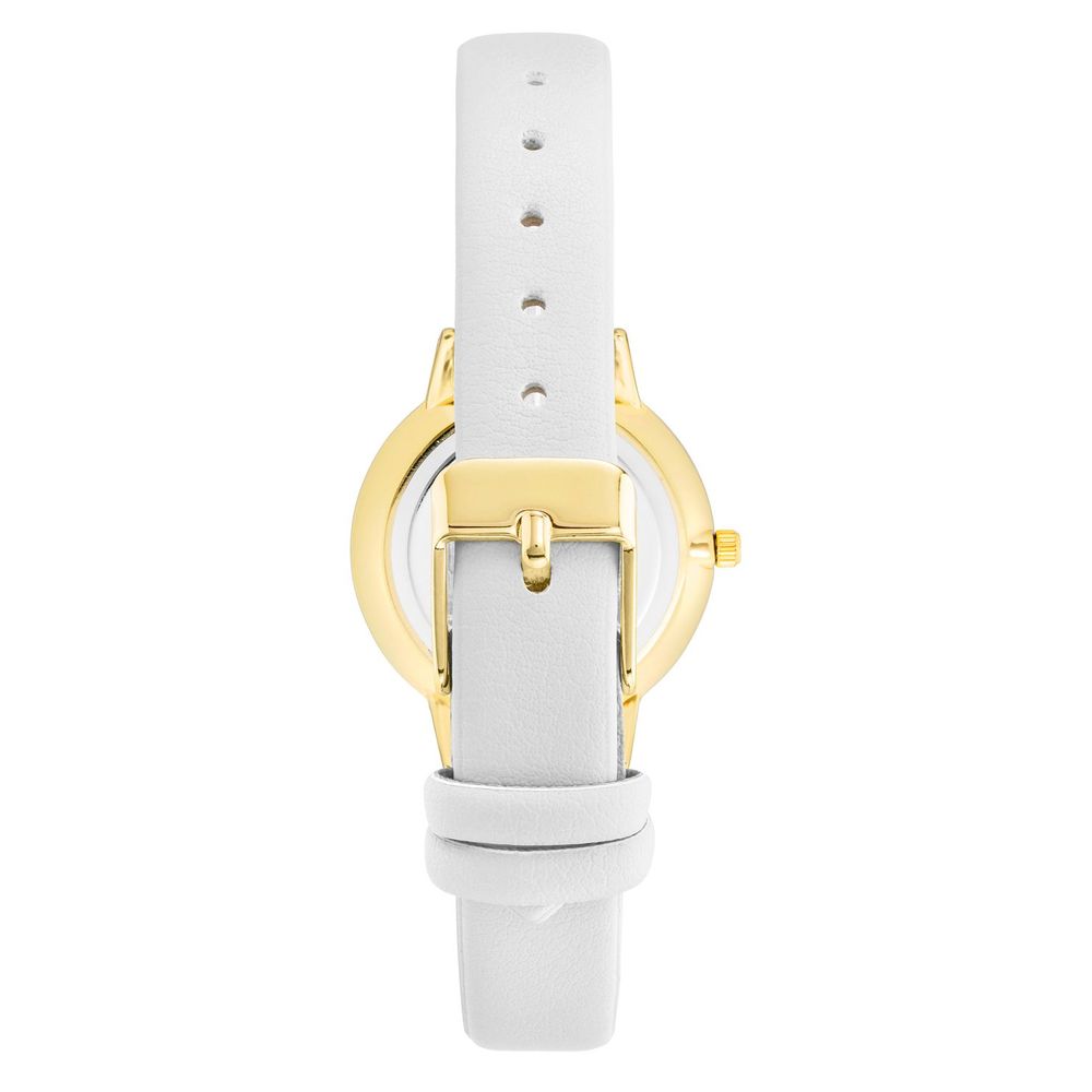 Juicy Couture White Plastic Dress Watch - Image 3