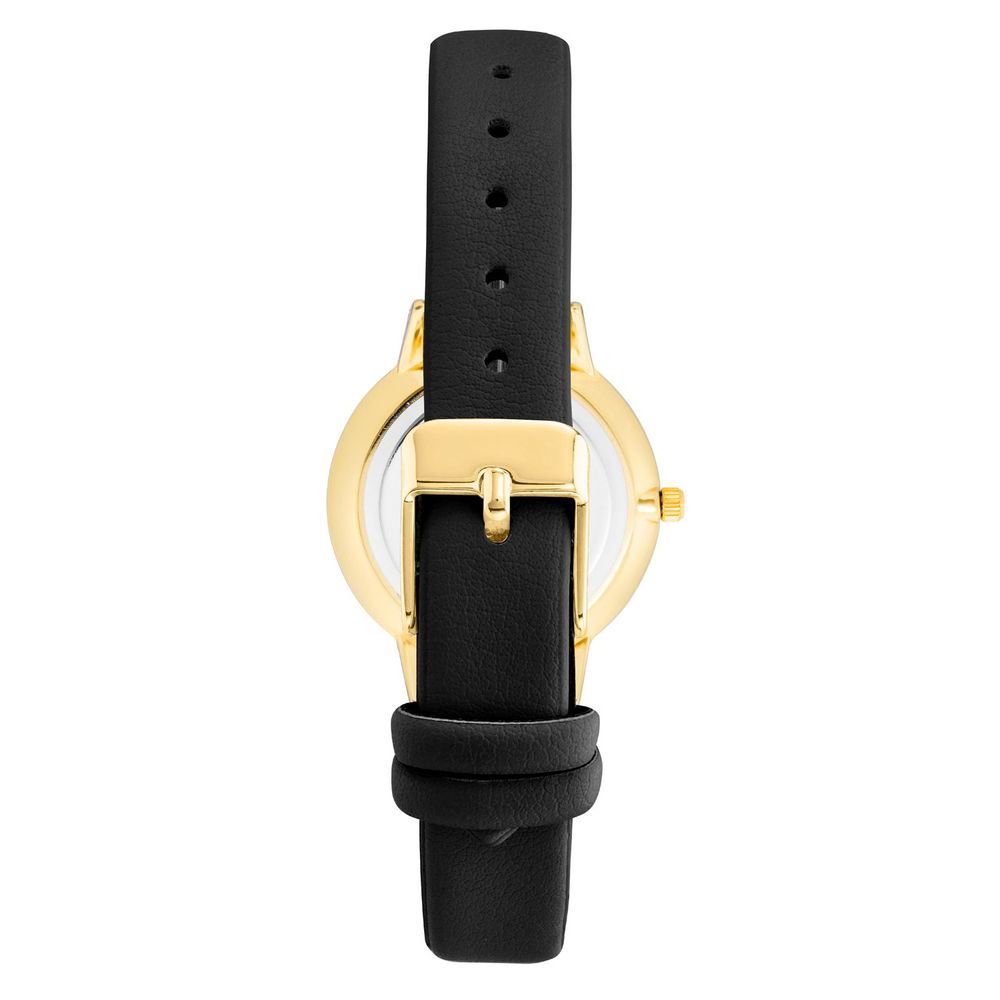 Juicy Couture Black Plastic Dress Watch - Image 3