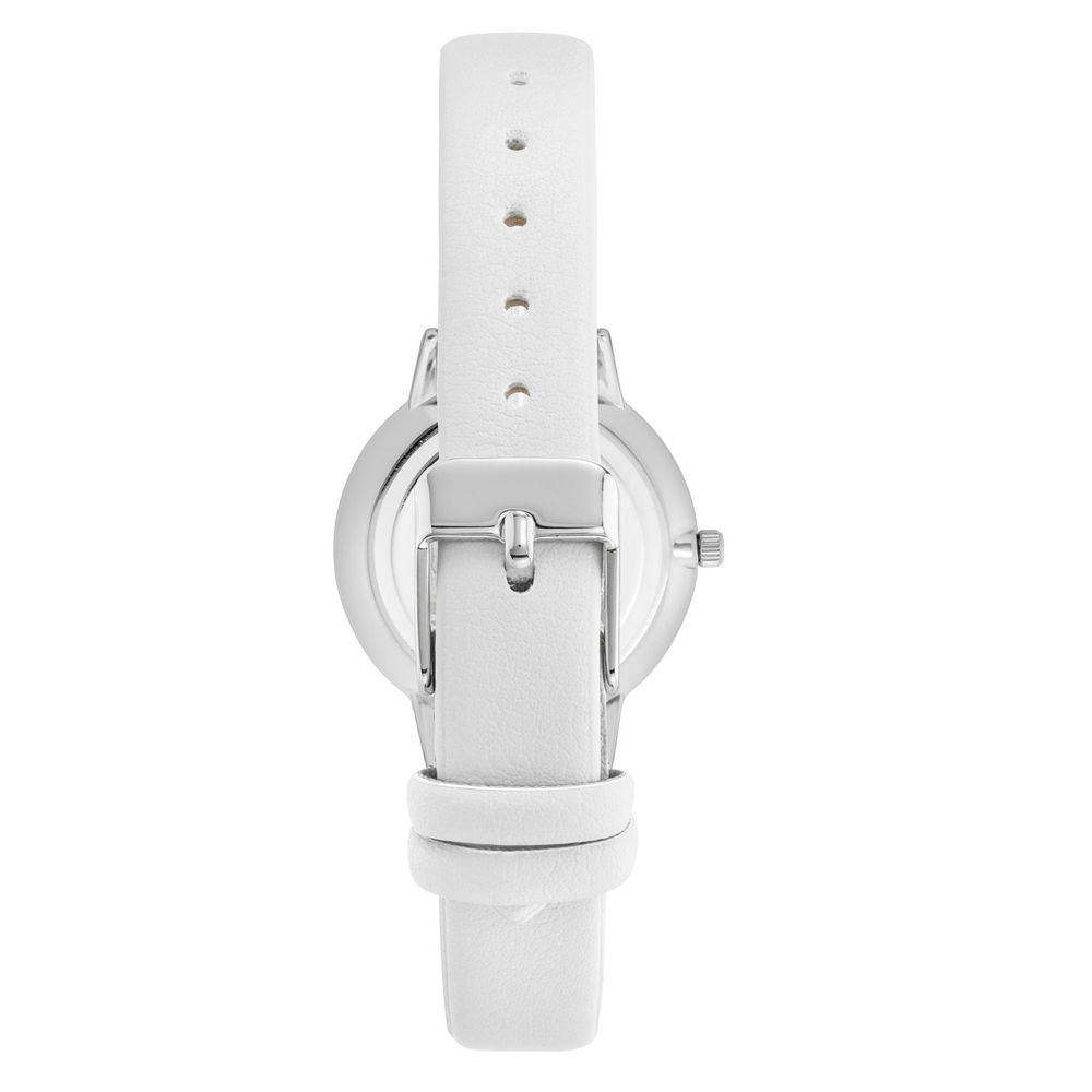 Juicy Couture White Plastic Dress Watch - Image 3