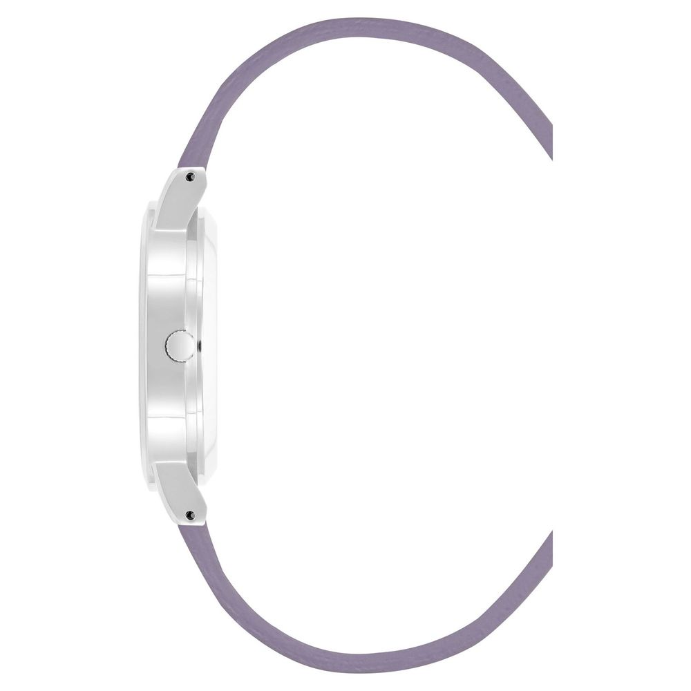Juicy Couture Purple Plastic Dress Watch - Image 2