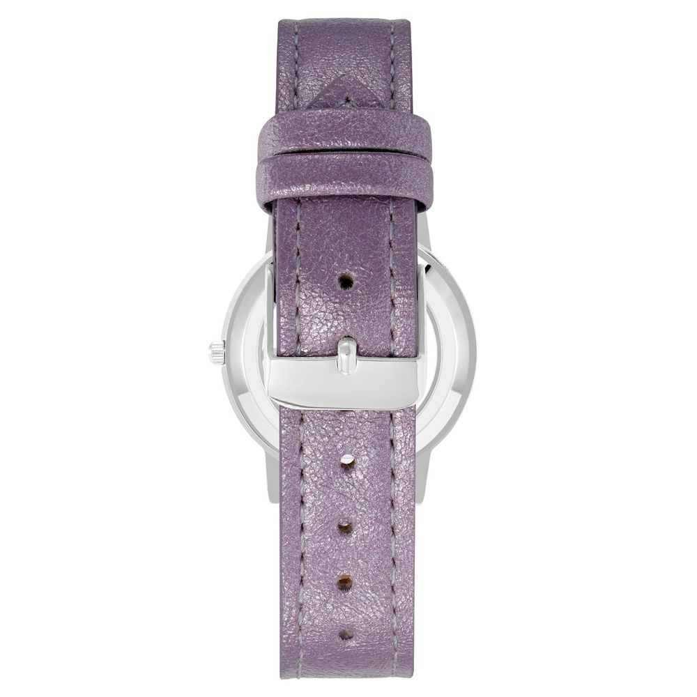 Juicy Couture Purple Plastic Dress Watch - Image 3