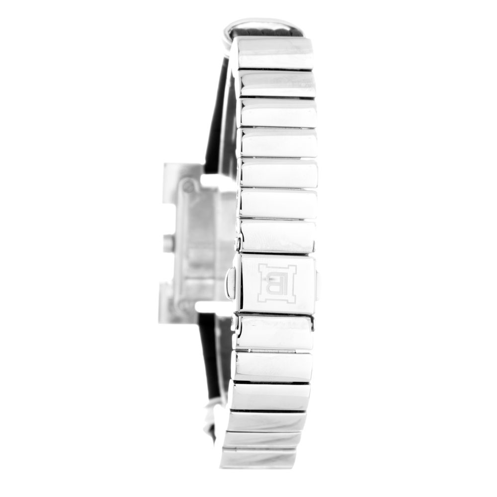 Laura Biagiotti Black Leather Lining Dress Watch - Image 2