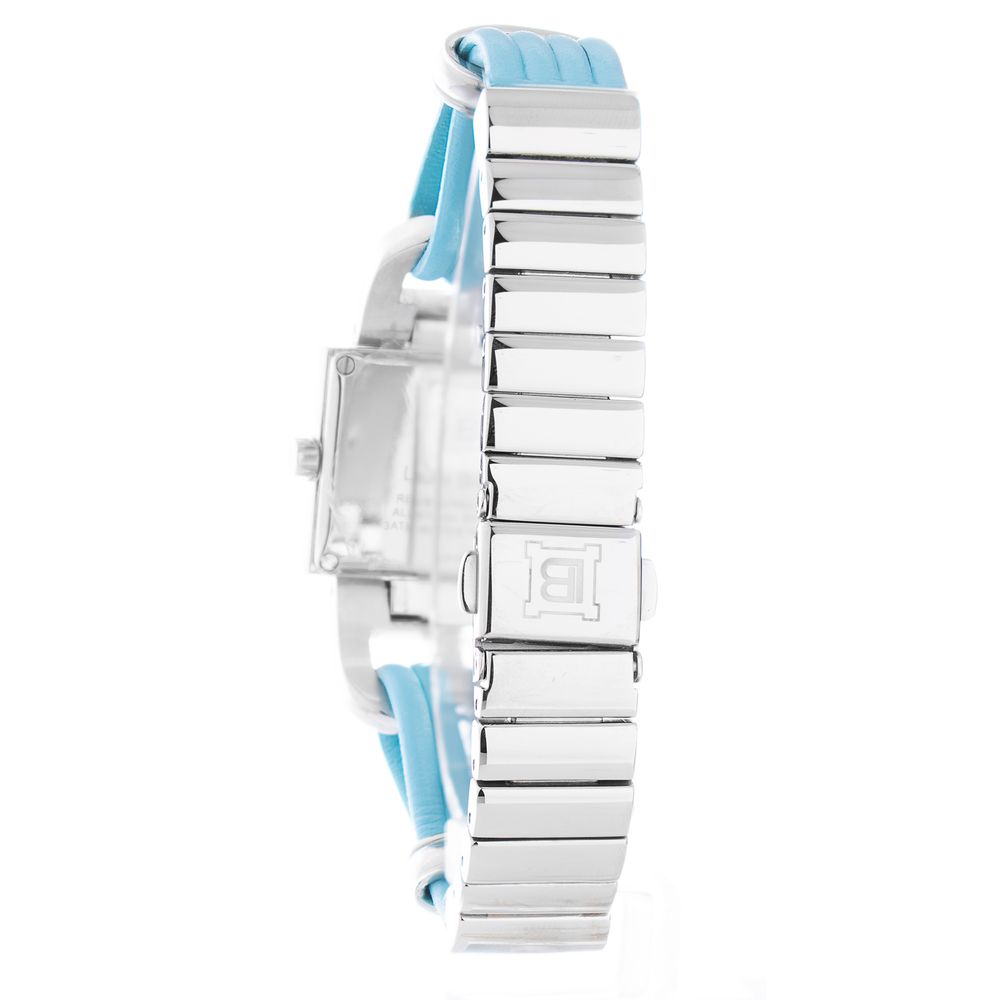 Laura Biagiotti Blue Leather Lining Dress Watch - Image 2