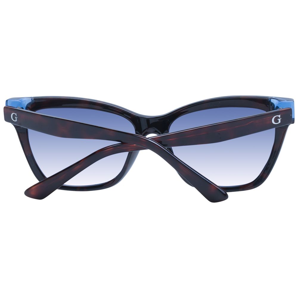 Guess Brown Plastic Sunglasses - Image 3