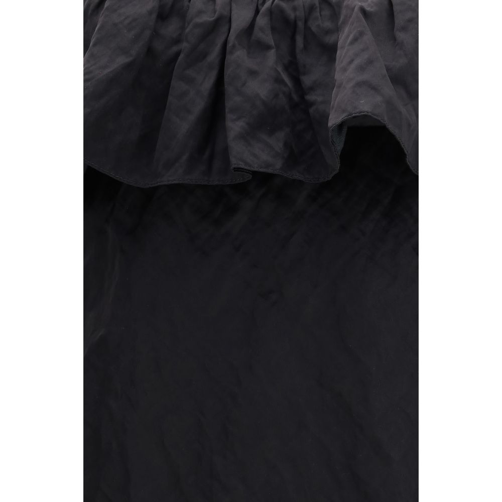Chloé Black Cotton Casual Dress - Image 3